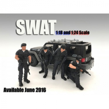 American Diorama 77420 SWAT Team Rifleman 1:18 limitiert 1/1000